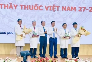 Chủ tịch nước Võ Văn Thưởng thăm Bệnh viện Nhi đồng 1 TP.HCM