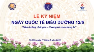 Câu lạc bộ Điều dưỡng trưởng Việt Nam đã phối hợp cùng Bộ Y tế, Hội Điều dưỡng Việt Nam tổ chức Lễ kỷ niệm Ngày Quốc tế Điều dưỡng