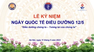 Lễ kỉ niệm ngày quốc tế điều dưỡng 12/5