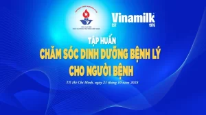 Chăm sóc dinh dưỡng bệnh lý cho người bệnh và tiếp tục thực hiện hiệu quả Thông tư 31/2021/TT-BYT