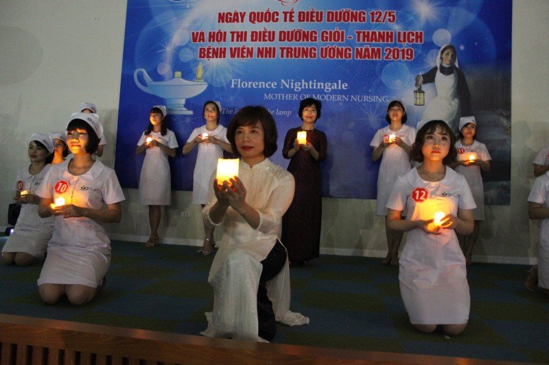 Thắp mãi ngọn lửa Nightingale trong mỗi điều dưỡng Việt Nam